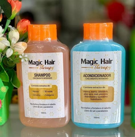 Magic hair shampoo